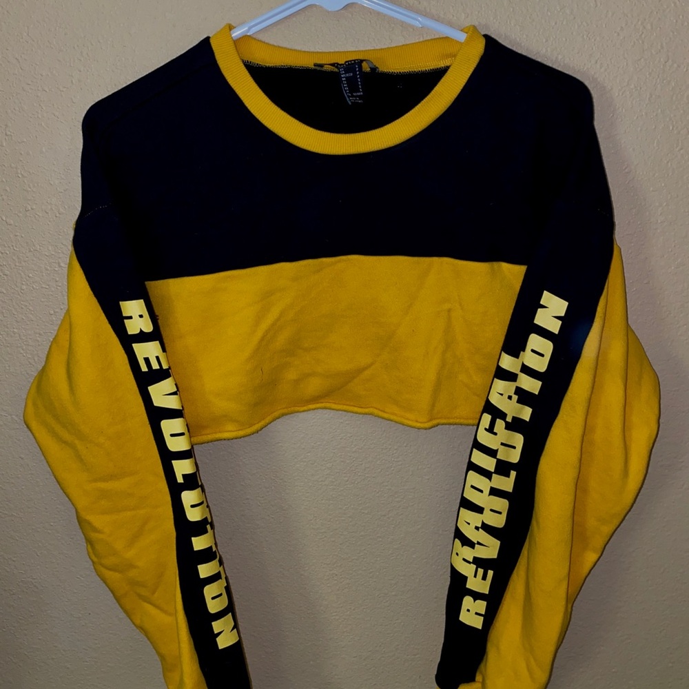 Forever 21 Cropped Hoodie